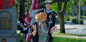 Krystyna Kodymowska ps. Stokrotka, gdynianka, uczestniczka powstania warszawskiego (fot. gdynia.pl)