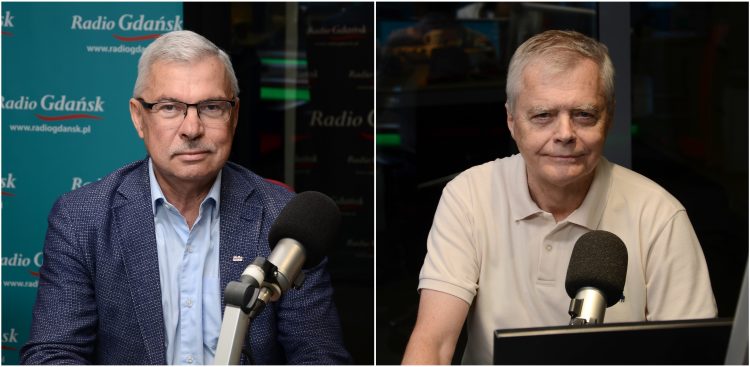 Krzysztof Dośla i Zbigniew Markowski (fot. Radio Gdańsk/Adrian Kasprzycki)