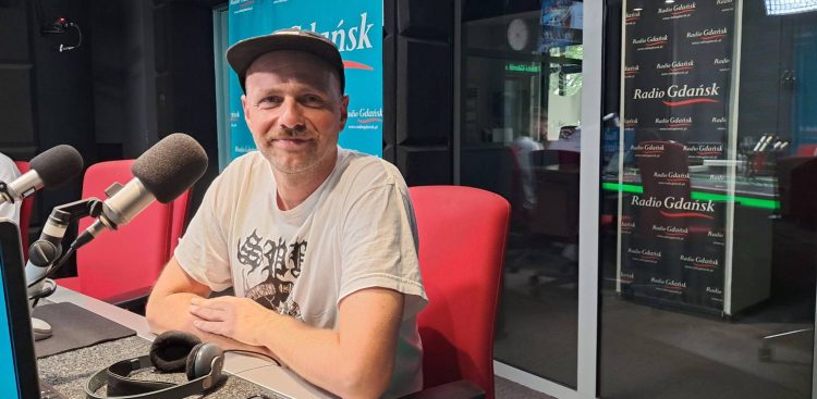 Krzysztof Paciorek (fot. Radio Gdańsk/Piotr Puchalski)