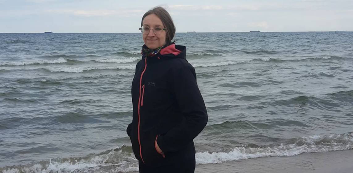 Laura Santoo, bohaterka reportażu "Prawie fanka" (fot. Magda Skawińska)