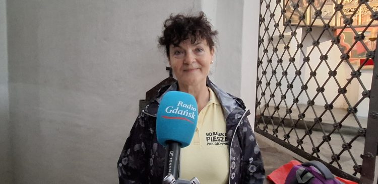 Leontyna Dubiak (fot. Radio Gdańsk/Anna Rębas)