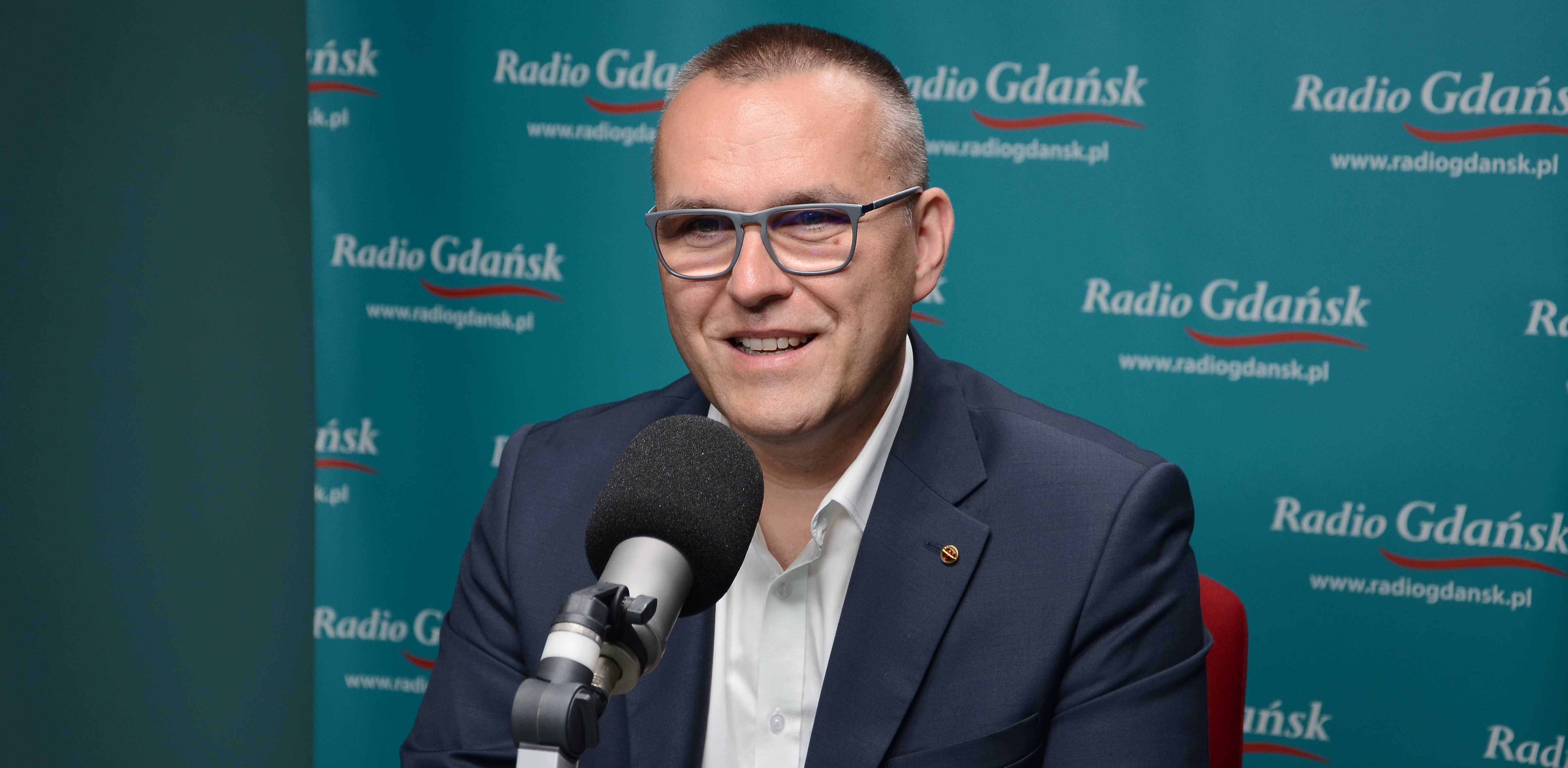 Łukasz Magrian (fot. Radio Gdańsk/Adrian Kasprzycki)