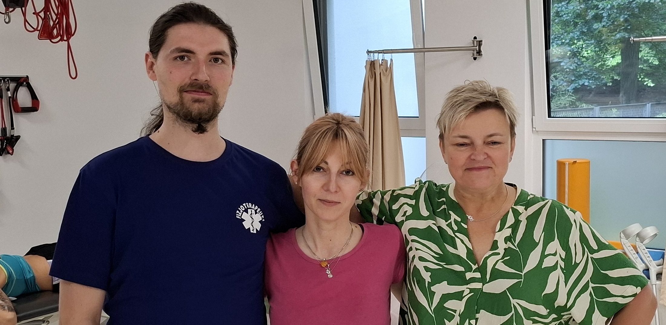Maciej Ulenberg, Dominika Kamińska i dr Dagmara Wiewiórkowska-Garczewska (fot. Radio Gdańsk/Anna Rębas)