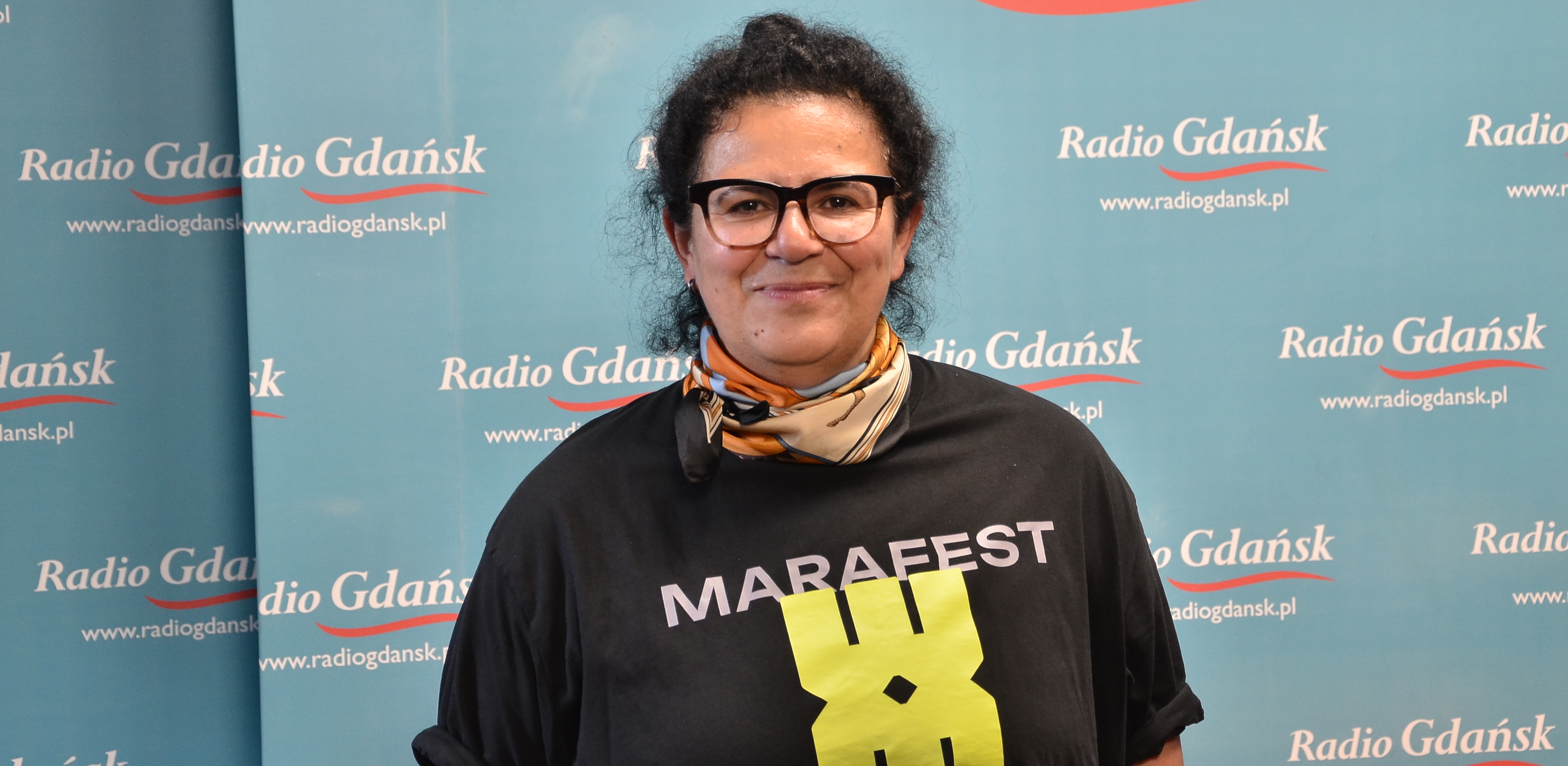 Magda Adamowska (fot. Radio Gdańsk)