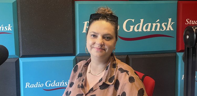 Małgorzata Sokołowska (fot. Radio Gdańsk/Joanna Merecka-Łotysz)