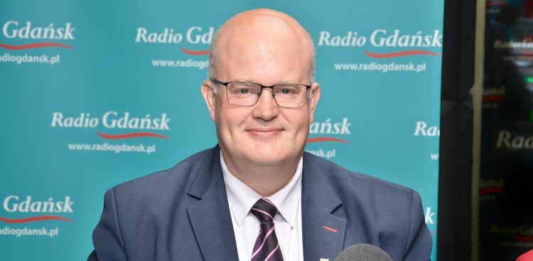 Marcin Kaczmarek (fot. Radio Gdańsk/Adrian Kasprzycki)