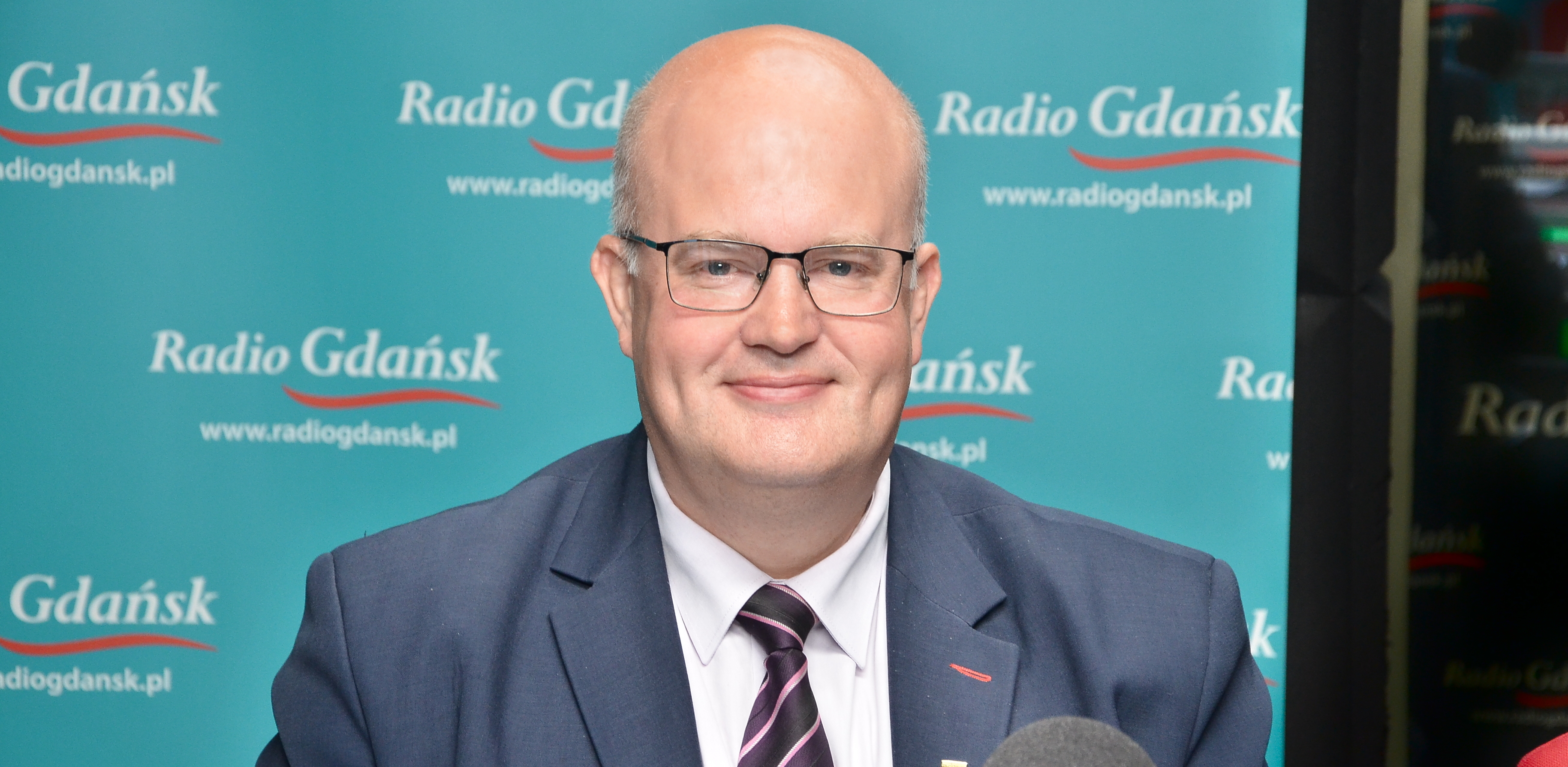 Marcin Kaczmarek (fot. Radio Gdańsk/Adrian Kasprzycki)