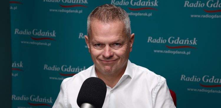 Marcin Modrzejewski (fot. Radio Gdańsk/Adrian Kasprzycki)