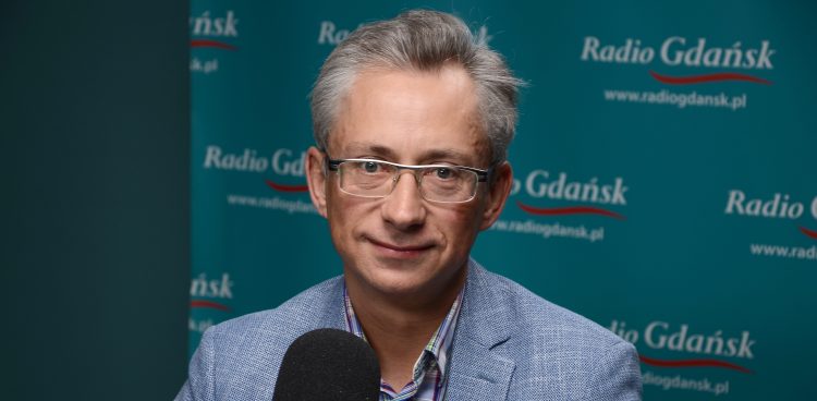 Marek Rutka (fot. Radio Gdańsk/Adrian Kasprzycki)