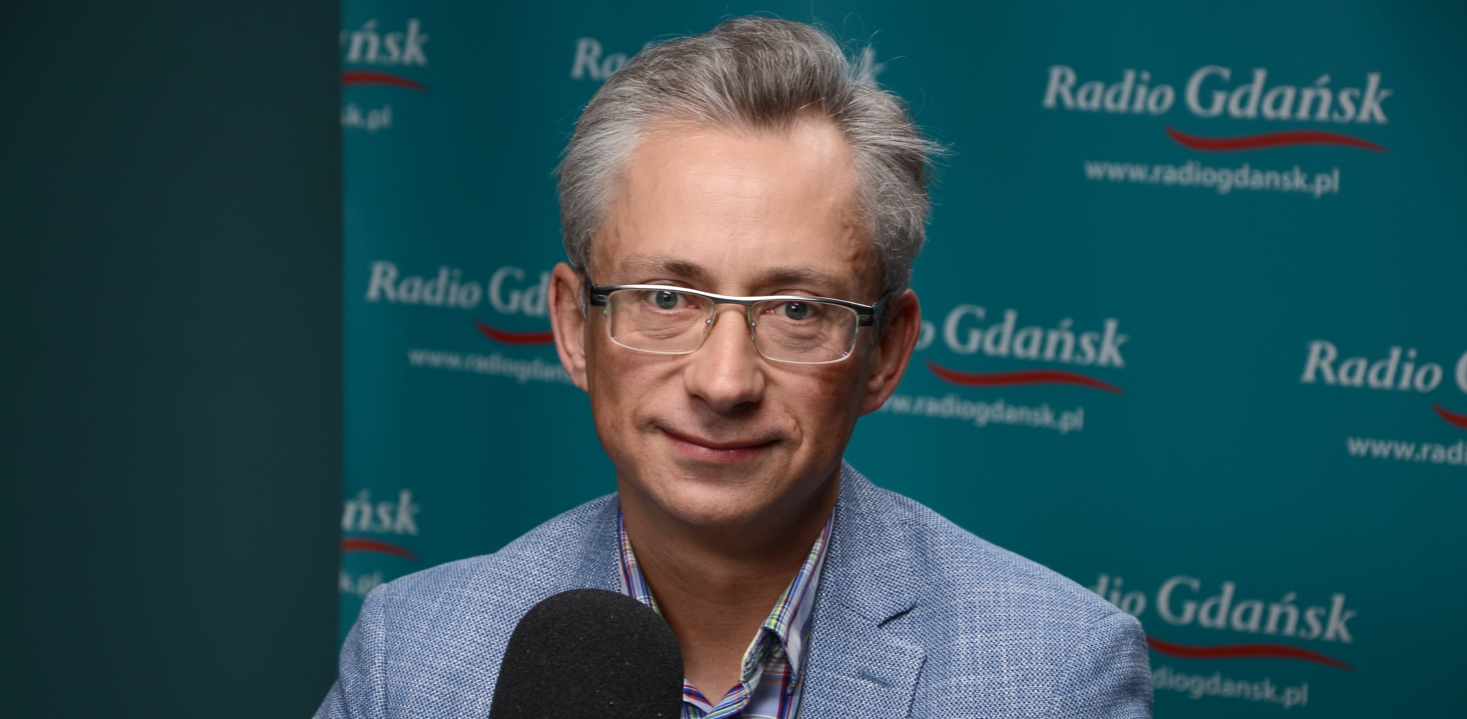 Marek Rutka (fot. Radio Gdańsk/Adrian Kasprzycki)