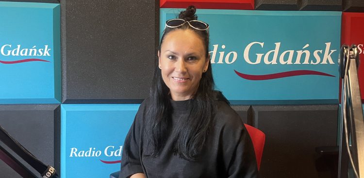Marta Burzyńska (fot. Radio Gdańsk/Joanna Merecka-Łotysz)