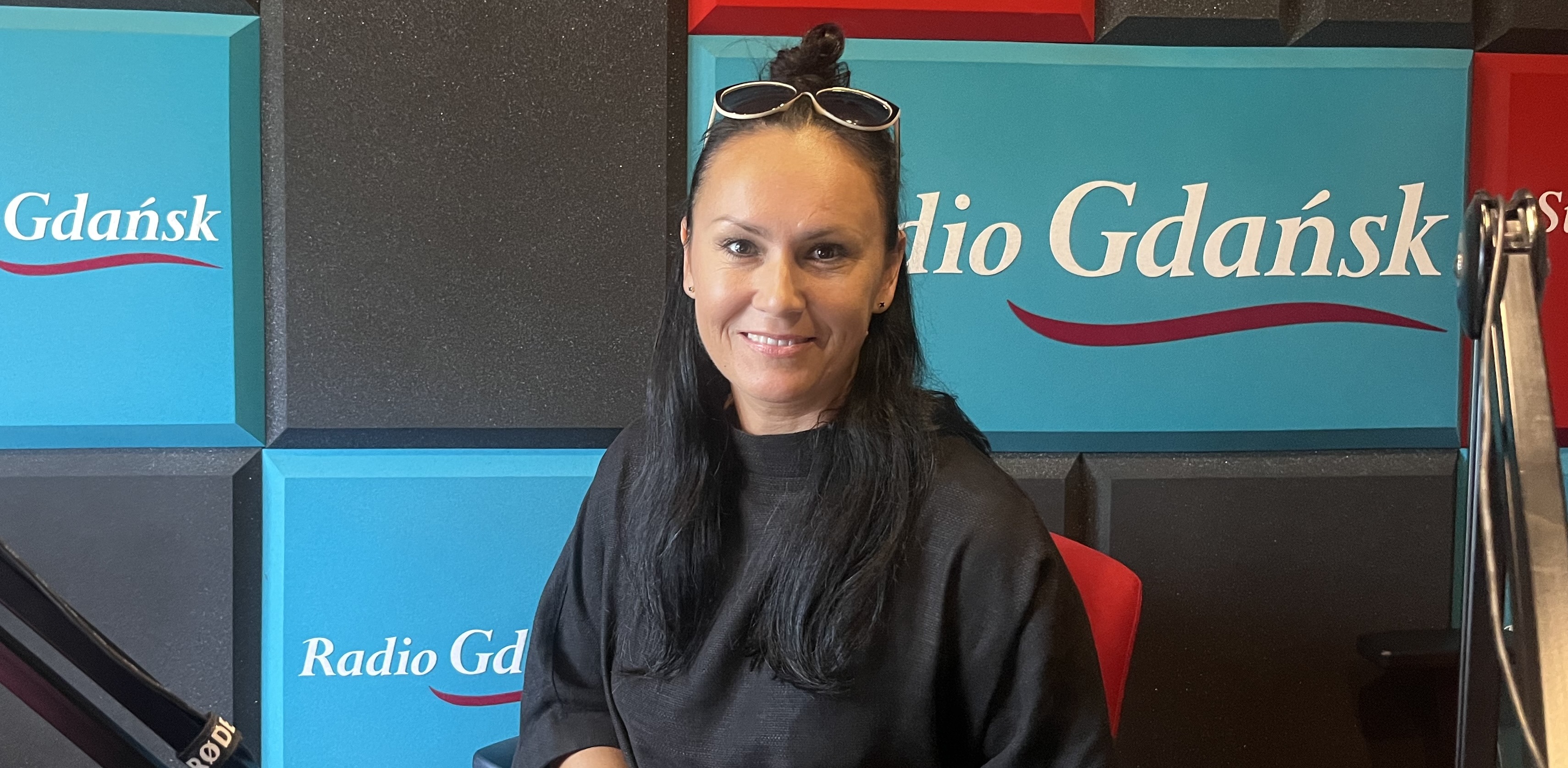 Marta Burzyńska (fot. Radio Gdańsk/Joanna Merecka-Łotysz)