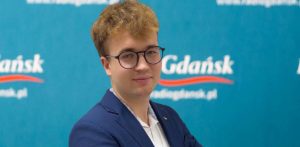 Michał Diug (fot. Michał Diug/Facebook/Radio Gdańsk)