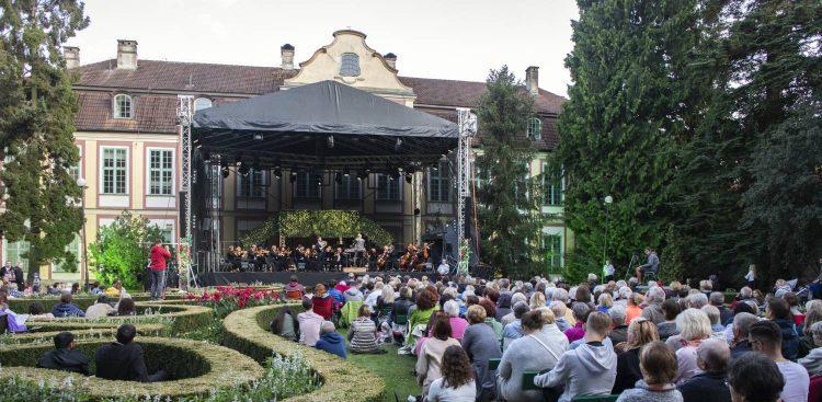 Zdjęcie archiwalne. Międzynarodowy Festiwal Mozartowski Mozartiana w Gdańsku (fot. Krzysztof Mystkowski/KFP)