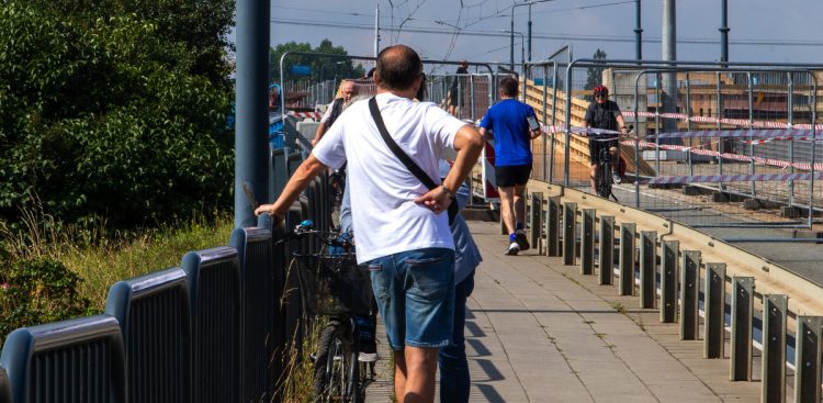 Most Siennicki w Gdańsku (fot. KFP/Daniel Słoboda)