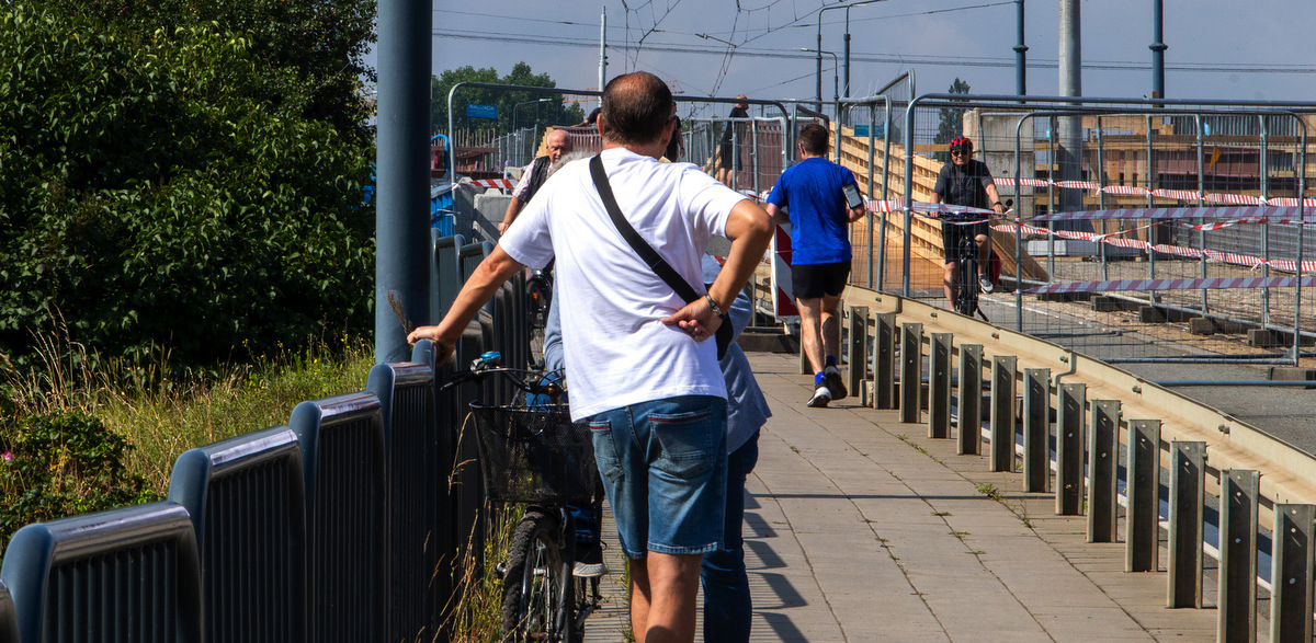 Most Siennicki w Gdańsku (fot. KFP/Daniel Słoboda)
