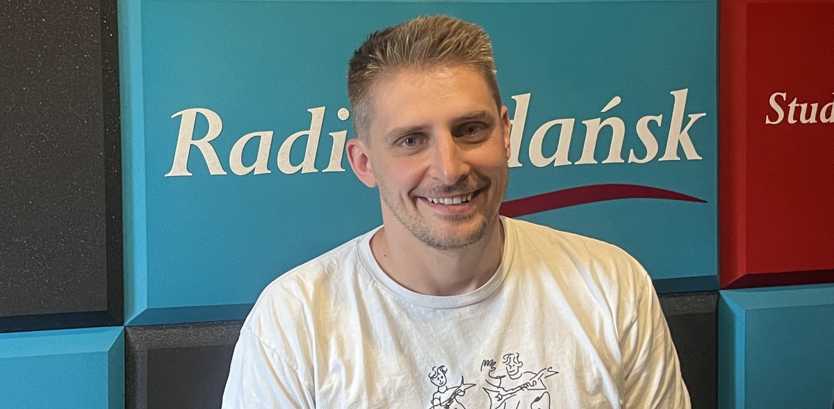 Oskar Jankowski (fot. Radio Gdańsk/Joanna-Merecka-Łotysz)