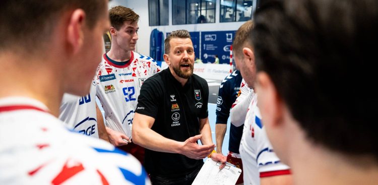 Zdjęcie archiwalne. PGE Wybrzeże Gdańsk – Corotop Gwardia Opole (fot. Karolina Antczak/PGE Wybrzeże Gdańsk)