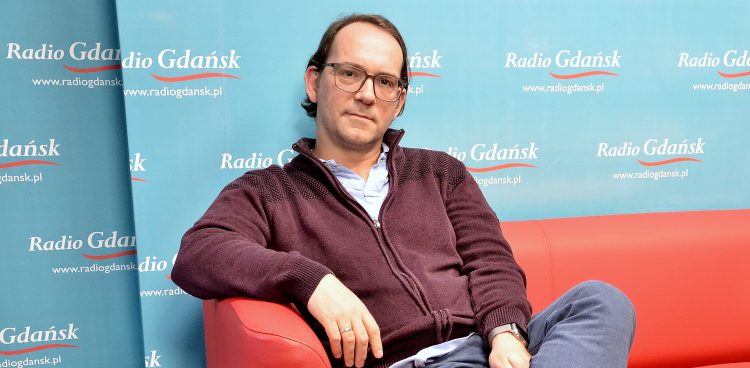 Paweł Kabata (fot. Radio Gdańsk/Piotr Puchalski)