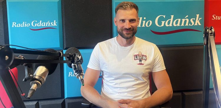Paweł Leończyk (fot. Radio Gdańsk/Joanna Merecka-Łotysz)