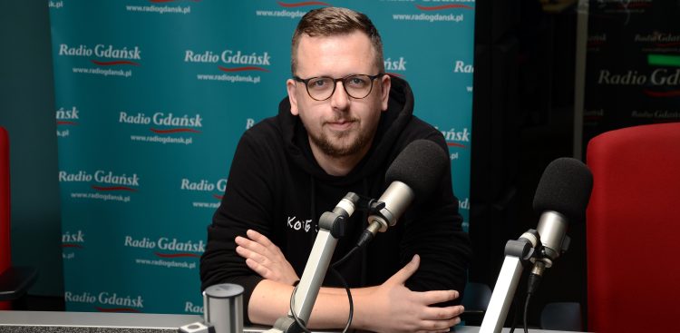Paweł Marszałkowski (fot. Radio Gdańsk/Adrian Kasprzycki)