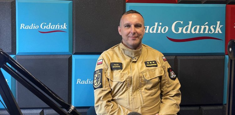 Piotr Basarab (fot. Radio Gdańsk/Joanna Merecka-Łotysz)