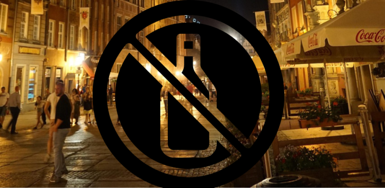 W Gdańsku zaczyna obowiązywać nocna prohibicja (fot. pixabay.com/canva.com)