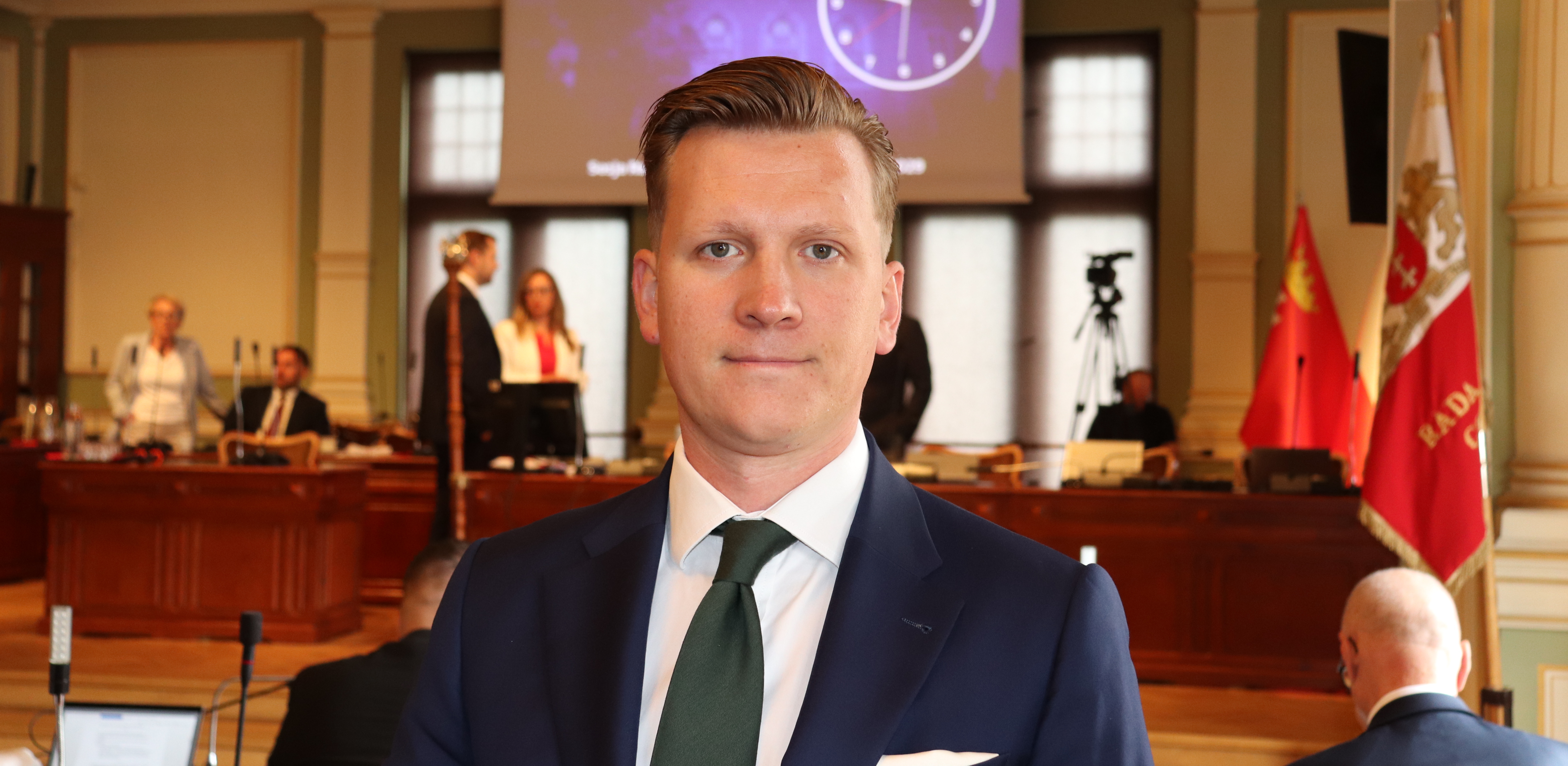 Przemysław Majewski (fot. Radio Gdańsk/Oskar Bąk)