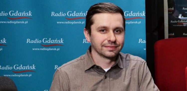Rafał Raczyński (fot. Radio Gdańsk/Piotr Puchalski)