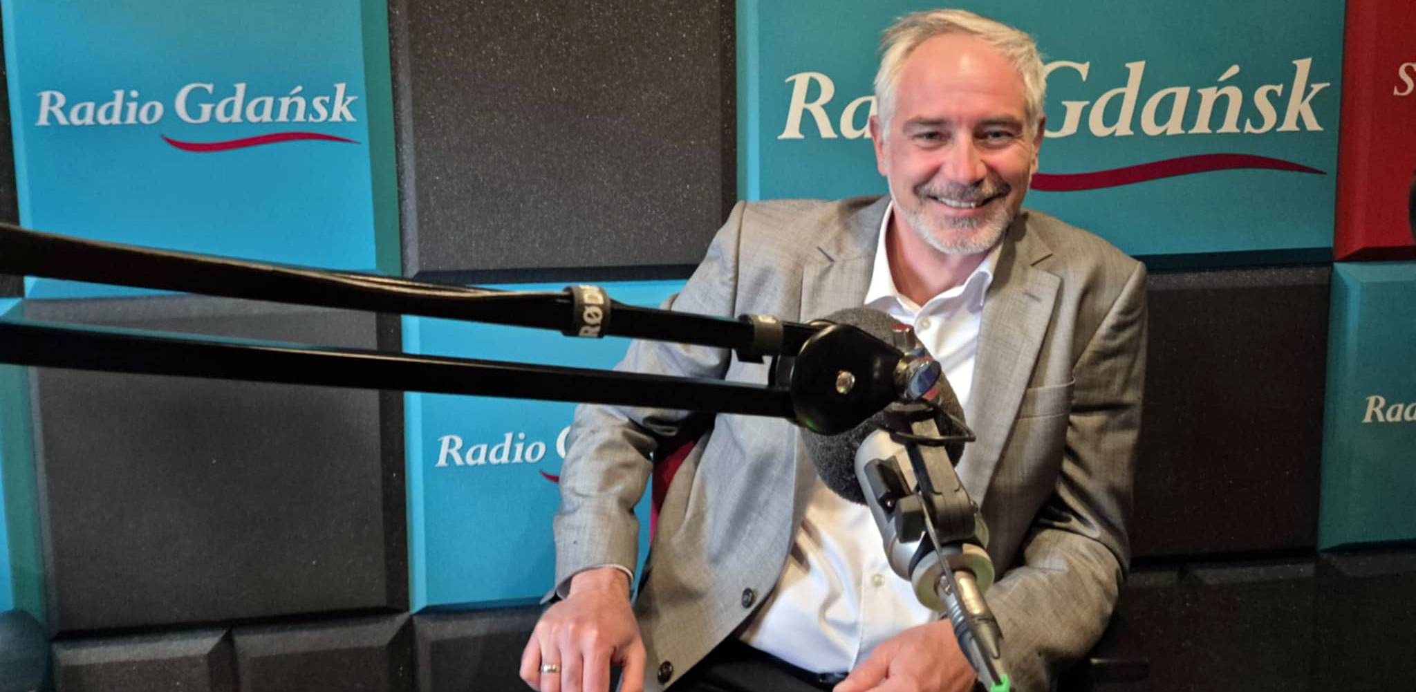 Adam Sędziński (fot. Radio Gdańsk/Przemysław Woś)