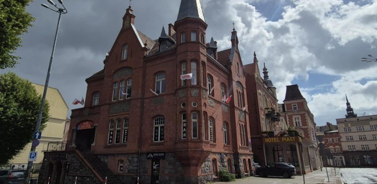 Zabytkowa willa użytkowana przez NSZZ "Solidarność" Regionu Słupskiego (fot. Radio Gdańsk/Przemysław Woś)