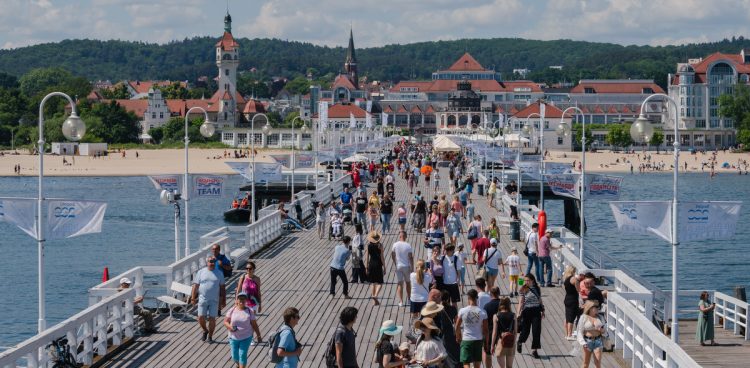 Sopot, wakacje w kurorcie - zdjęcie ilustracyjne (fot. KFP/Anna Rezulak)