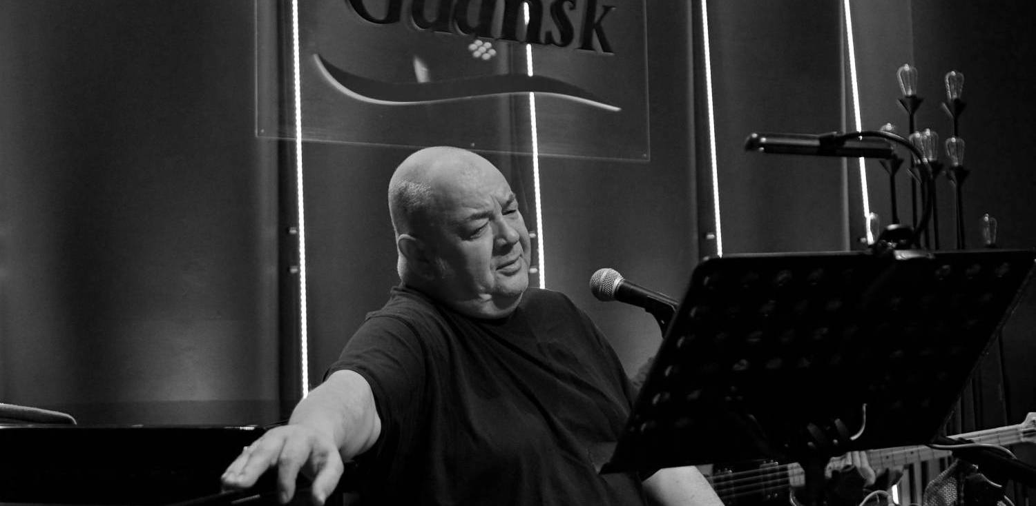 Stanisław Soyka w studiu koncertowym Radia Gdańsk im. Janusza Hajduna (fot. Radio Gdańsk/Arkadiusz Marszałek)