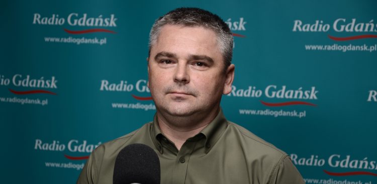 Szymon Wiśniewski (fot. Radio Gdańsk/Adrian Kasprzycki)