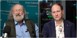 Tadeusz Woźniak i Piotr Leszczyński (fot. Radio Gdańsk/Adrian Kasprzycki)