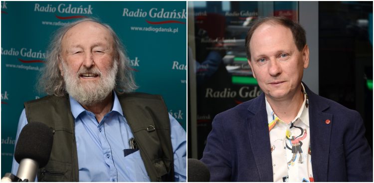 Tadeusz Woźniak i Piotr Leszczyński (fot. Radio Gdańsk/Adrian Kasprzycki)