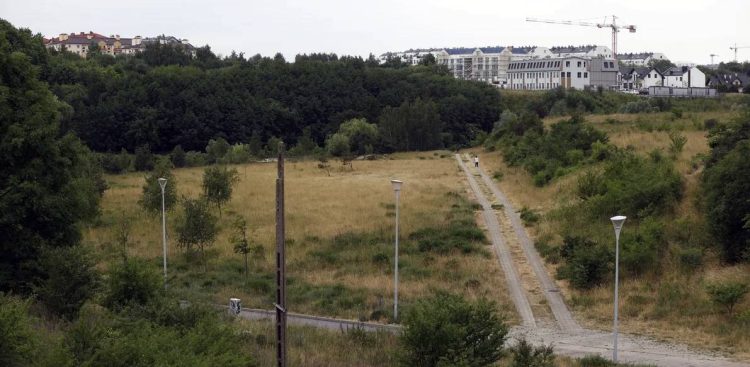 Teren, na którym zbudowana zostanie Nowa Świętokrzyska (fot. gdansk.pl/G. Mehring)