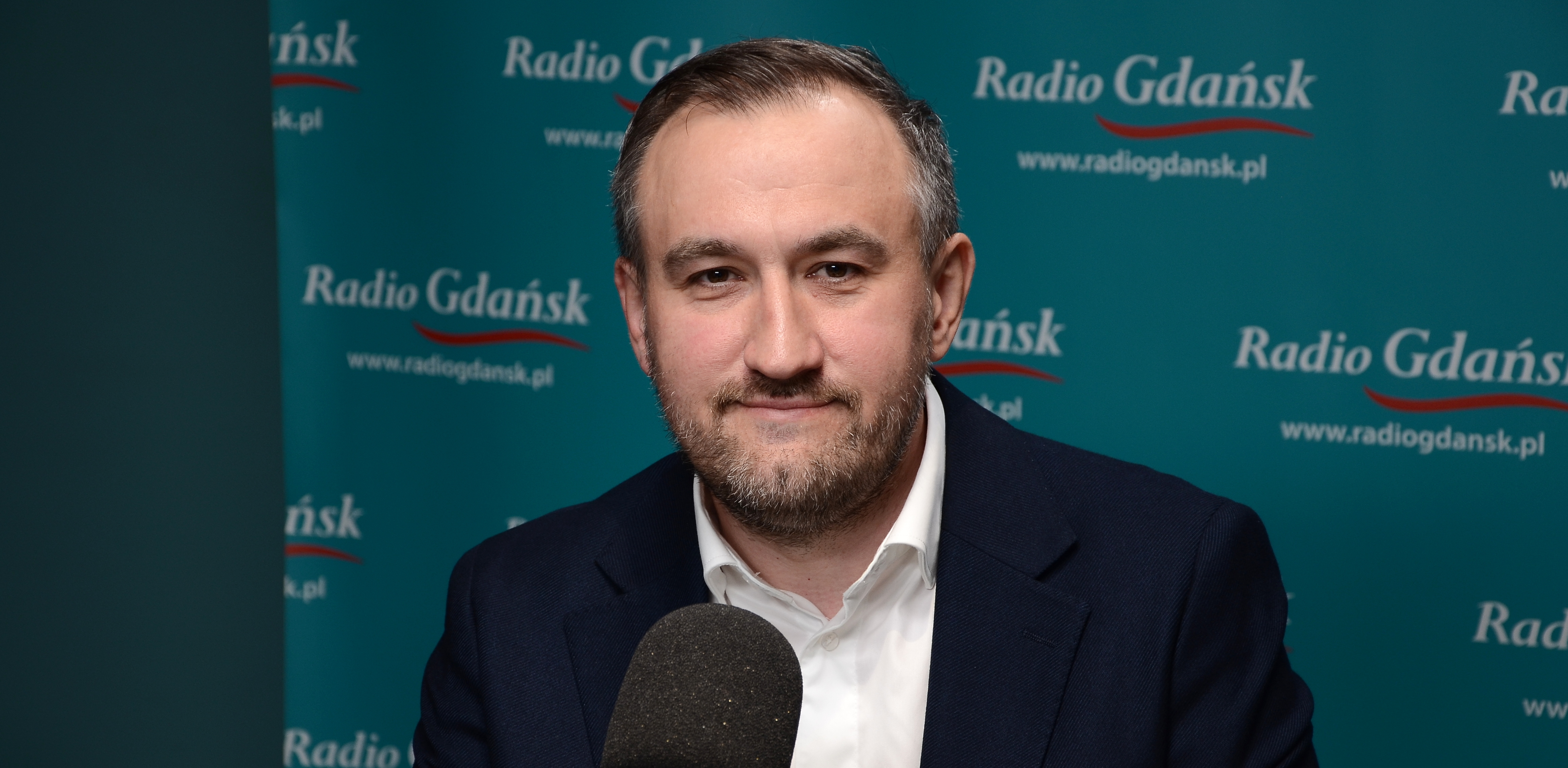 Tomasz Augustyniak (fot. Radio Gdańsk/Adrian Kasprzycki)