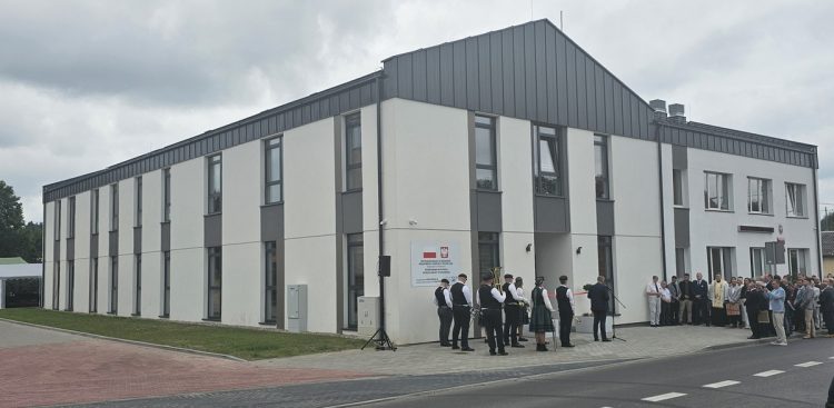 Urząd Gminy w Studzienicach (fot. Radio Gdańsk/Marcin Pacyno)