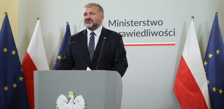Minister sprawiedliwości Waldemar Żurek (Fot. PAP/Albert Zawada)