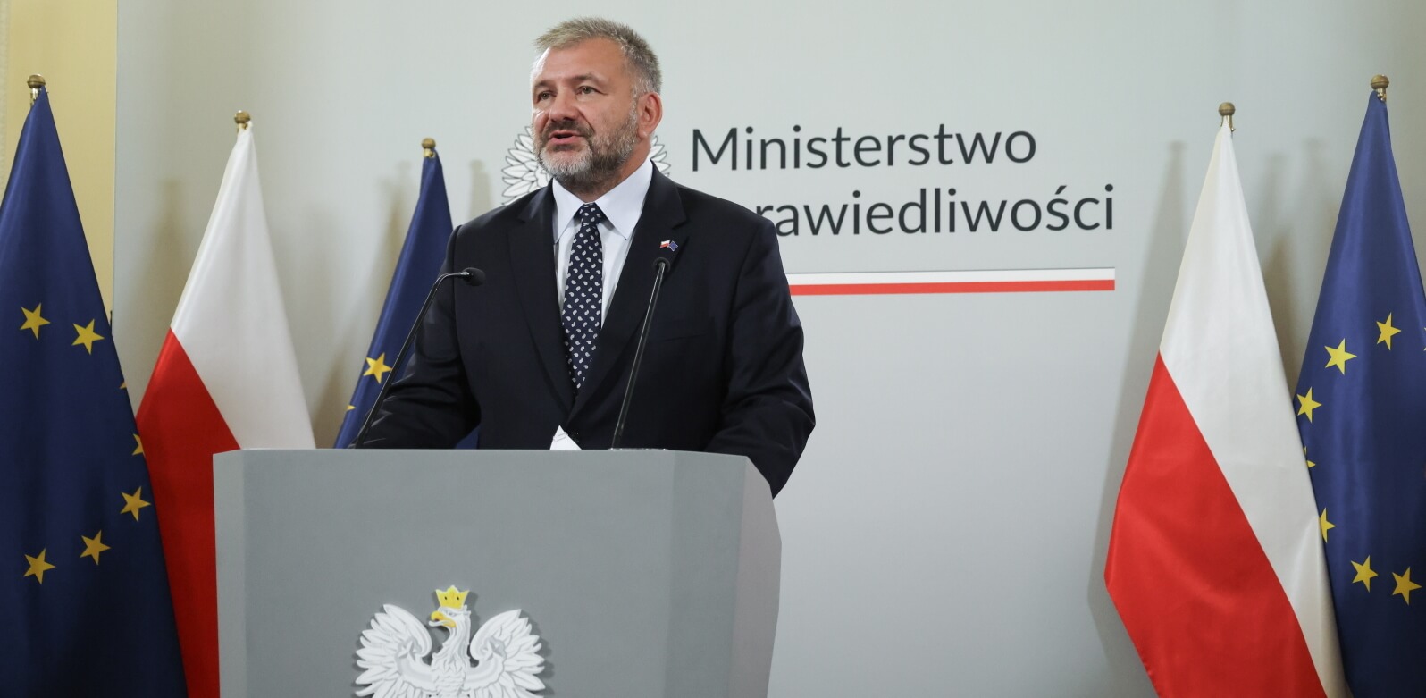 Minister sprawiedliwości Waldemar Żurek (Fot. PAP/Albert Zawada)