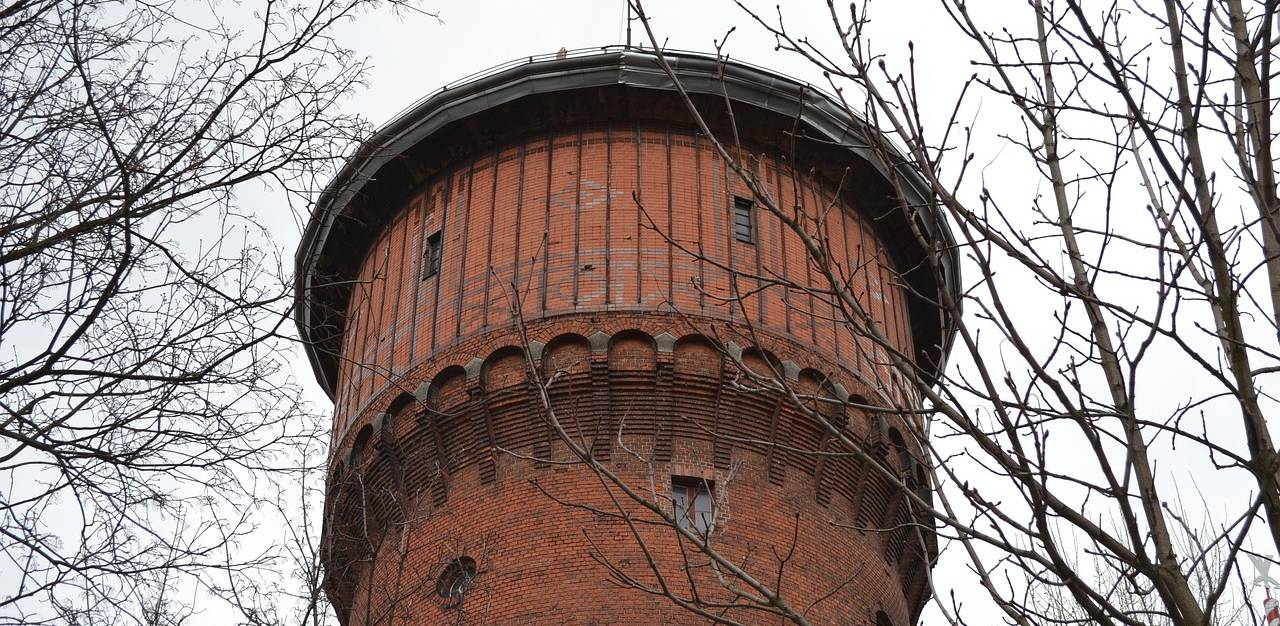 Wieża Ciśnień w Tczewie (fot. pixabay.com)