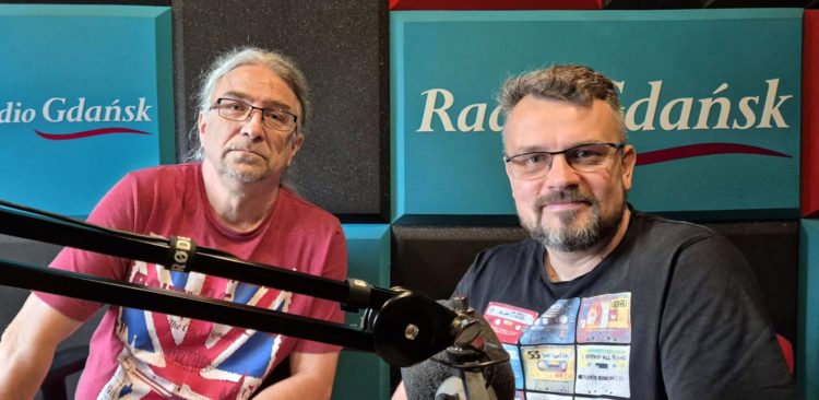 Wojciech Frelichowski i Jacek Szuba (fot. Radio Gdańsk/Przemysław Woś)