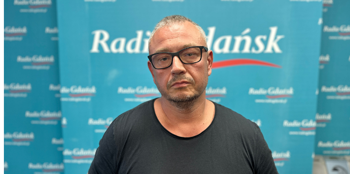 Sebastian Stecewicz (fot. Radio Gdańsk/Filip Jędruch)