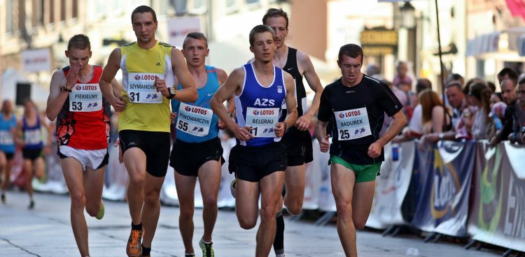 Bieg św. Dominika (fot. KFP/Krzysztof Mystkowski)