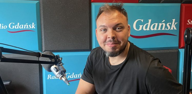 Dr Grzegorz Diemientiew (fot. Radio Gdańsk/Joanna Merecka-Łotysz)