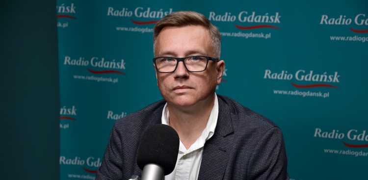 dr Rafał Majewski (fot. Radio Gdańsk/Adrian Kasprzycki)