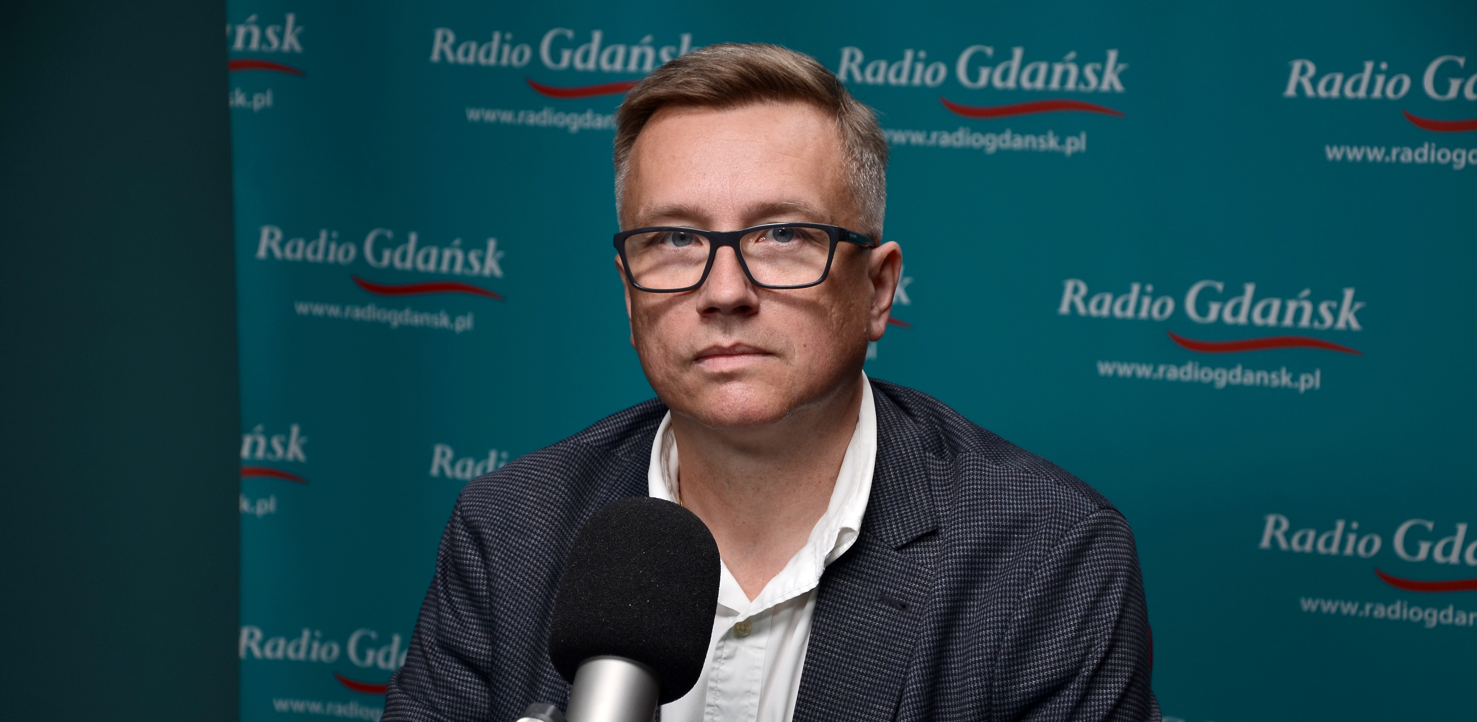 dr Rafał Majewski (fot. Radio Gdańsk/Adrian Kasprzycki)