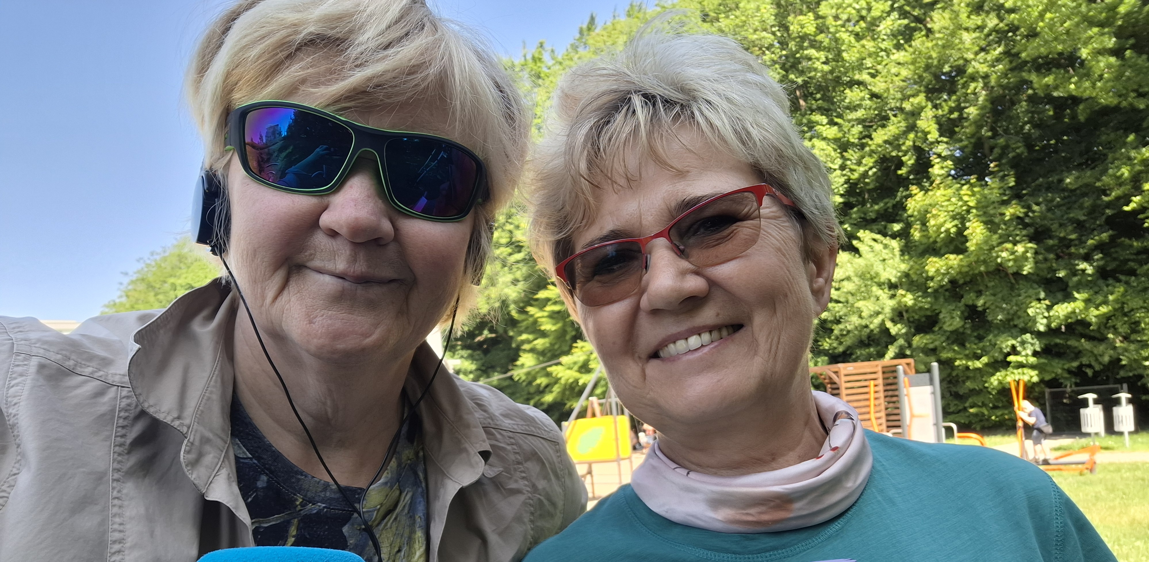 Anna Rębas i Ewa Olszewska (fot. Radio Gdańsk)
