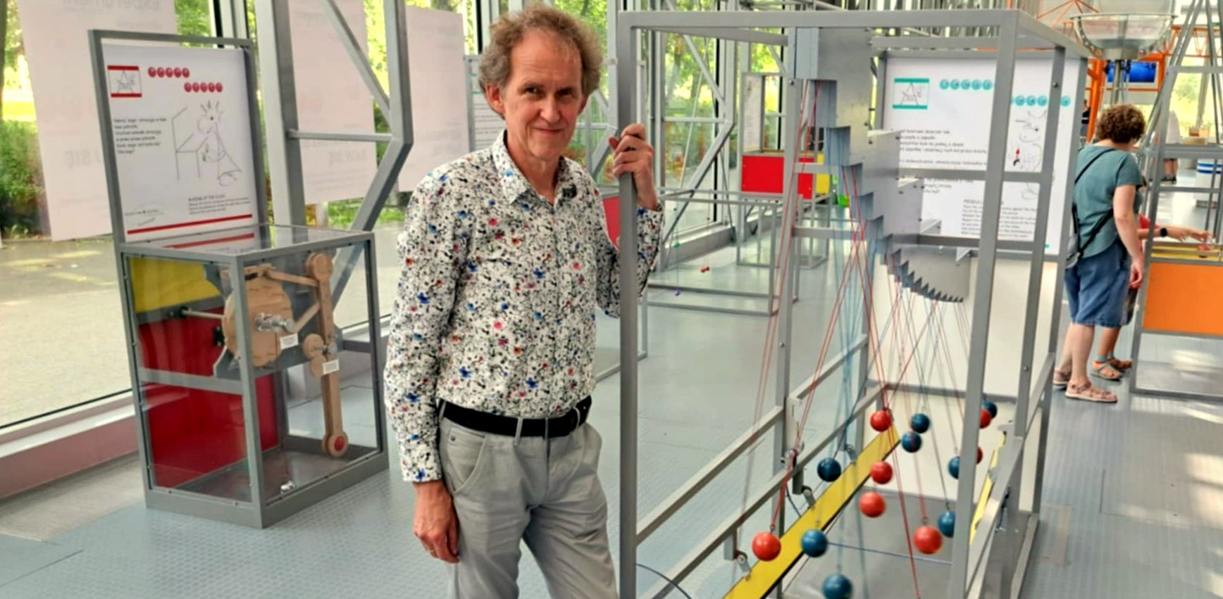 Krzysztof Horodecki (fot. Radio Gdańsk/Włodzimierz Raszkiewicz)